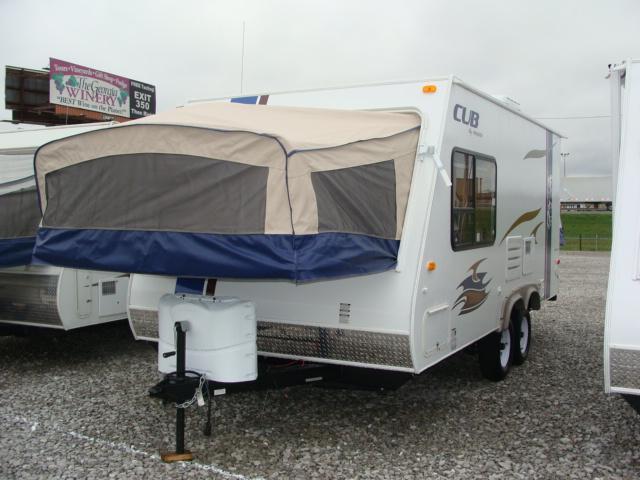 New 2010 Dutchmen Aerolite Cub 185 Hybrid Travel Trailer For Sale